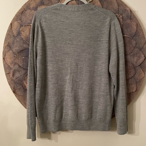 J.Crew Factory Men’s 100% Merino Wool Cardigan - Picture 2 of 4